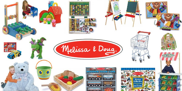 best melissa and doug toys