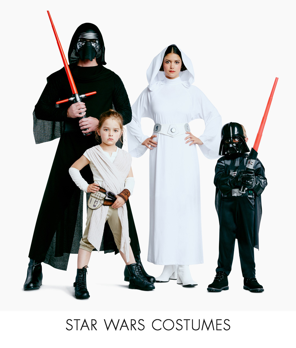 Star Wars Family Halloween Costumes